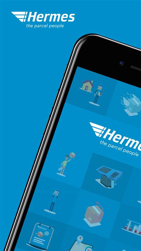 hermes courier app